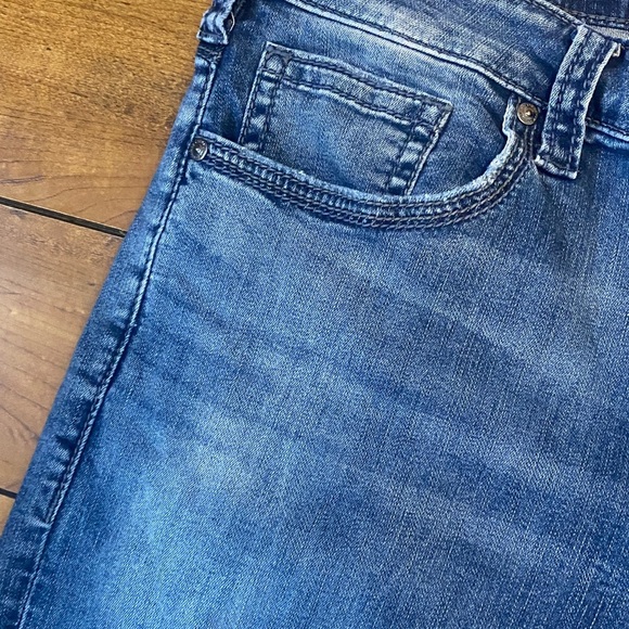 Silver Eddie Jeans Tall - Picture 2 of 7